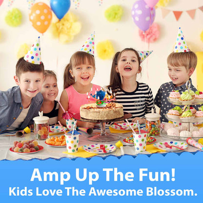 Awesome Blossom Musical Birthday Candle